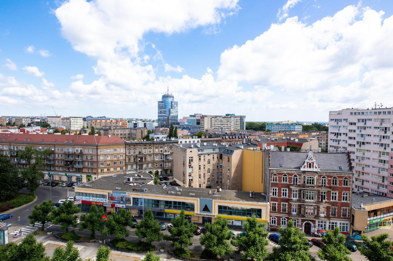 Szczecin Best Location Apartment Eksteriør billede