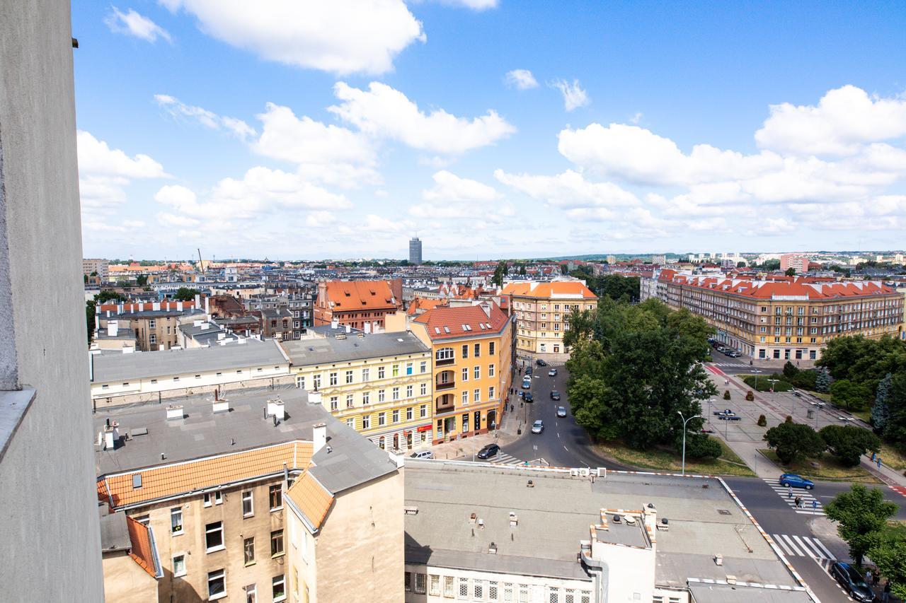 Szczecin Best Location Apartment Eksteriør billede