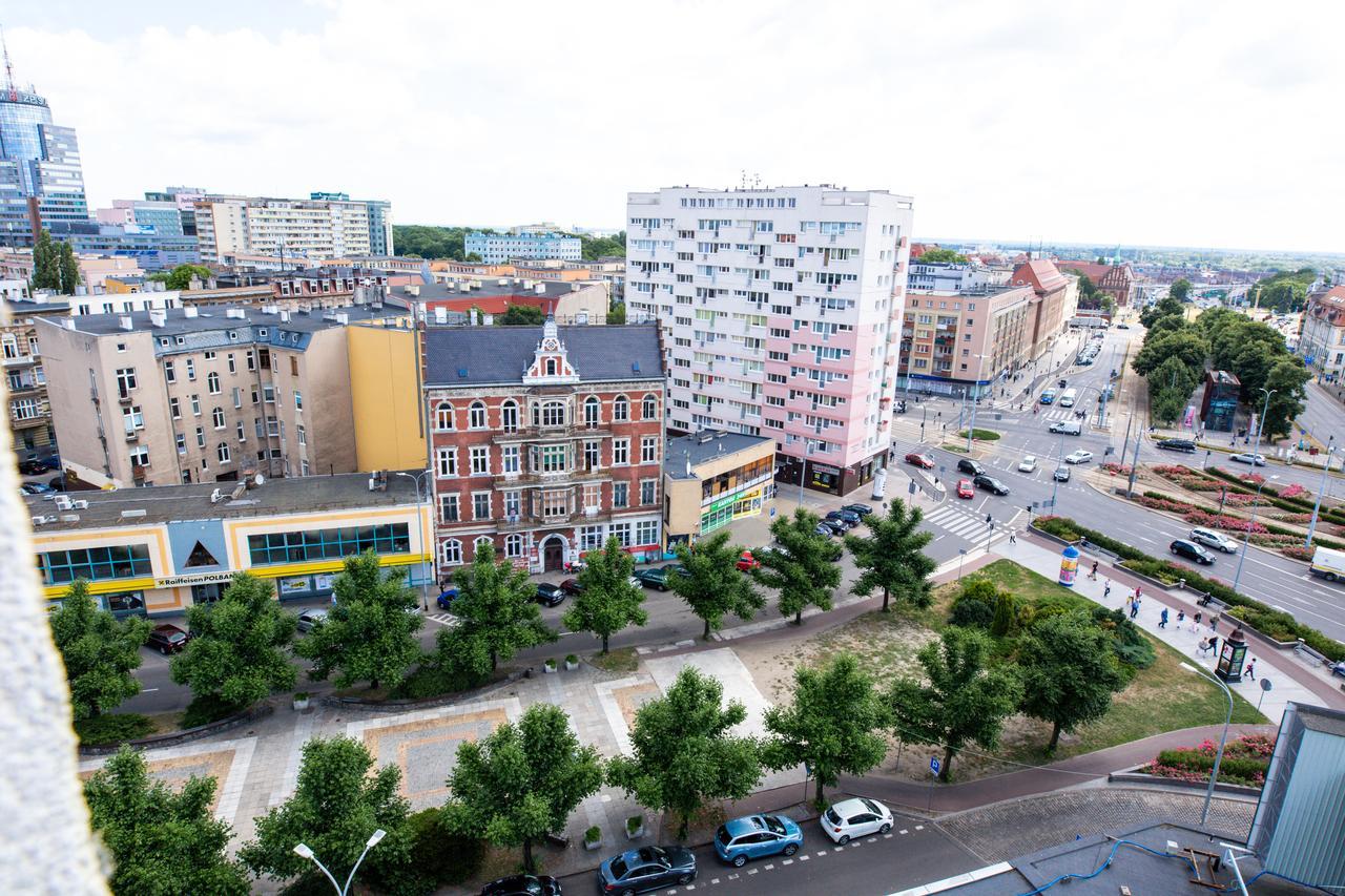 Szczecin Best Location Apartment Eksteriør billede