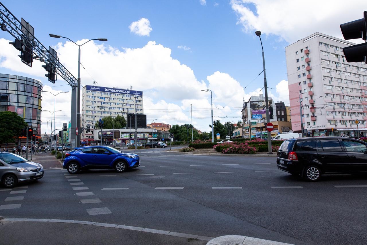 Szczecin Best Location Apartment Eksteriør billede